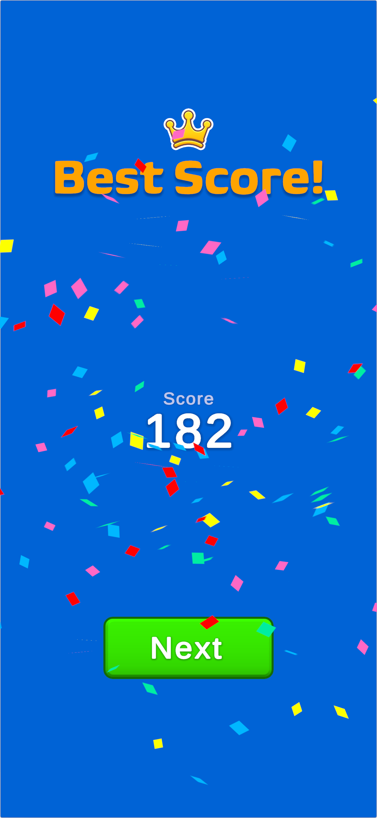 Word Blast 게임 스크린샷