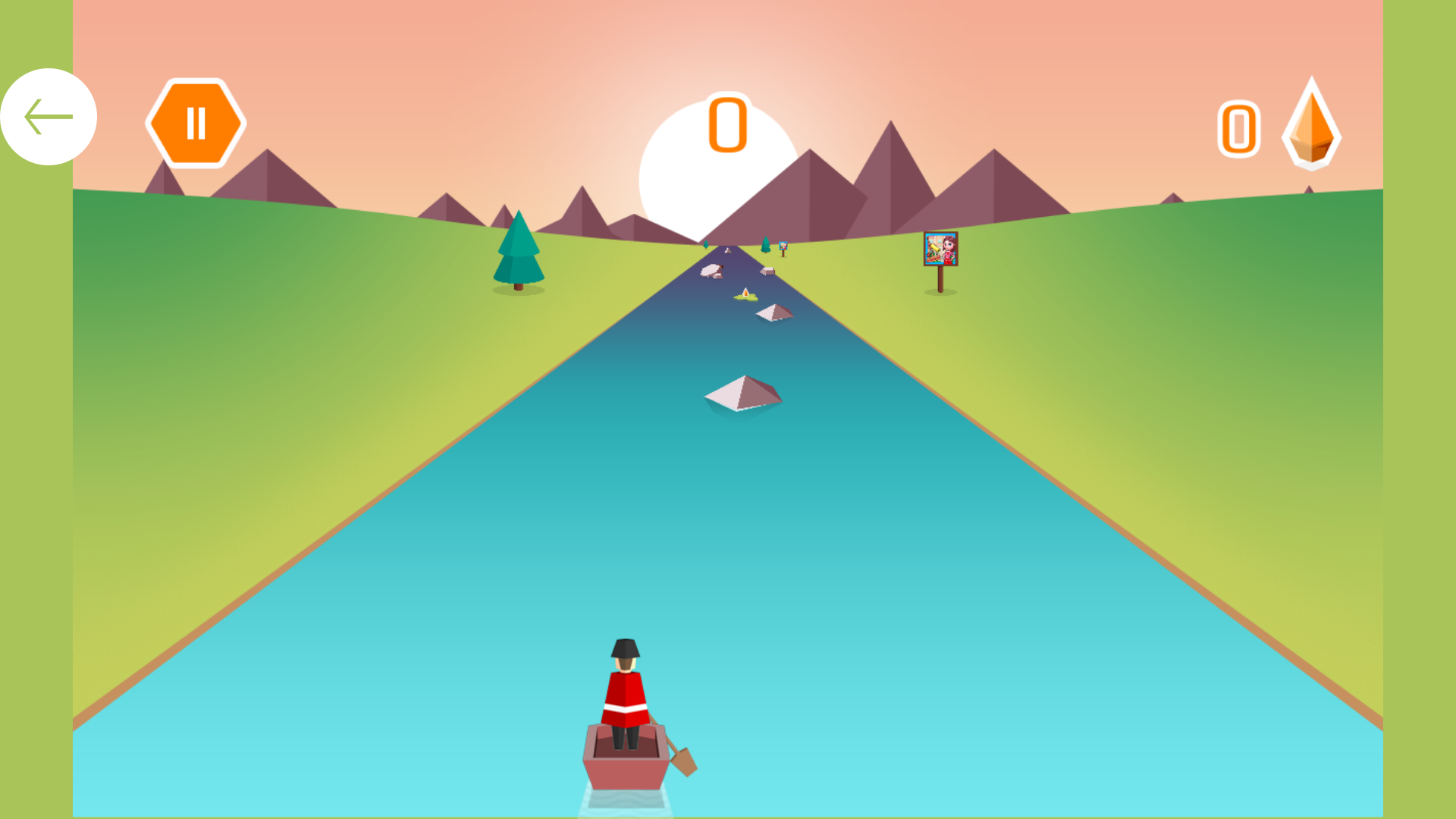 Cuplikan Layar Game FRIV-istan Games