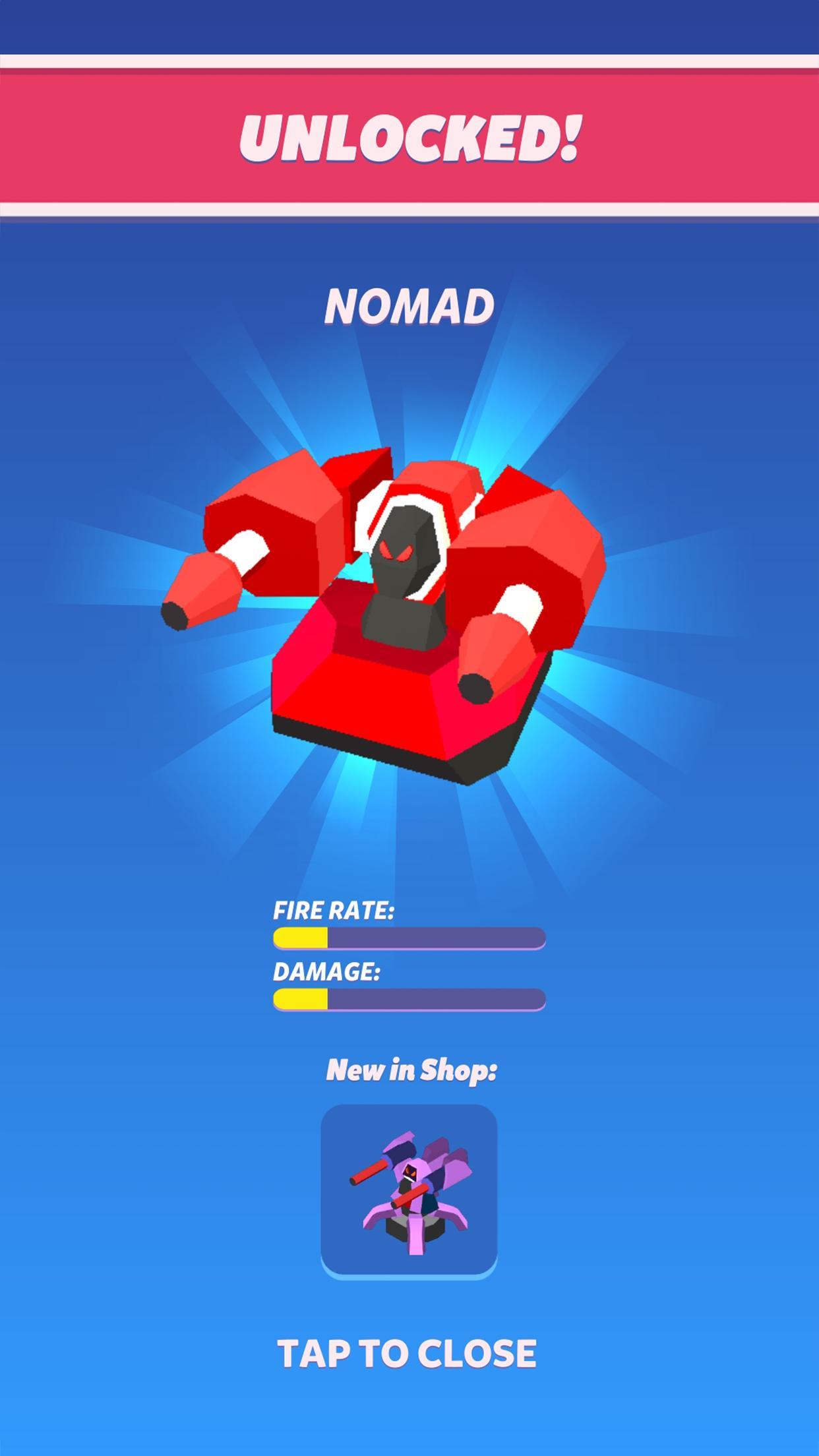 Merge Tower Bots 遊戲截圖