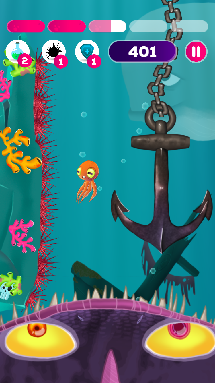Kraken Escape遊戲截圖
