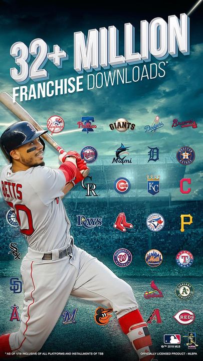 Screenshot 1 of MLB Tap Sports Baseball 2019 2.1.3