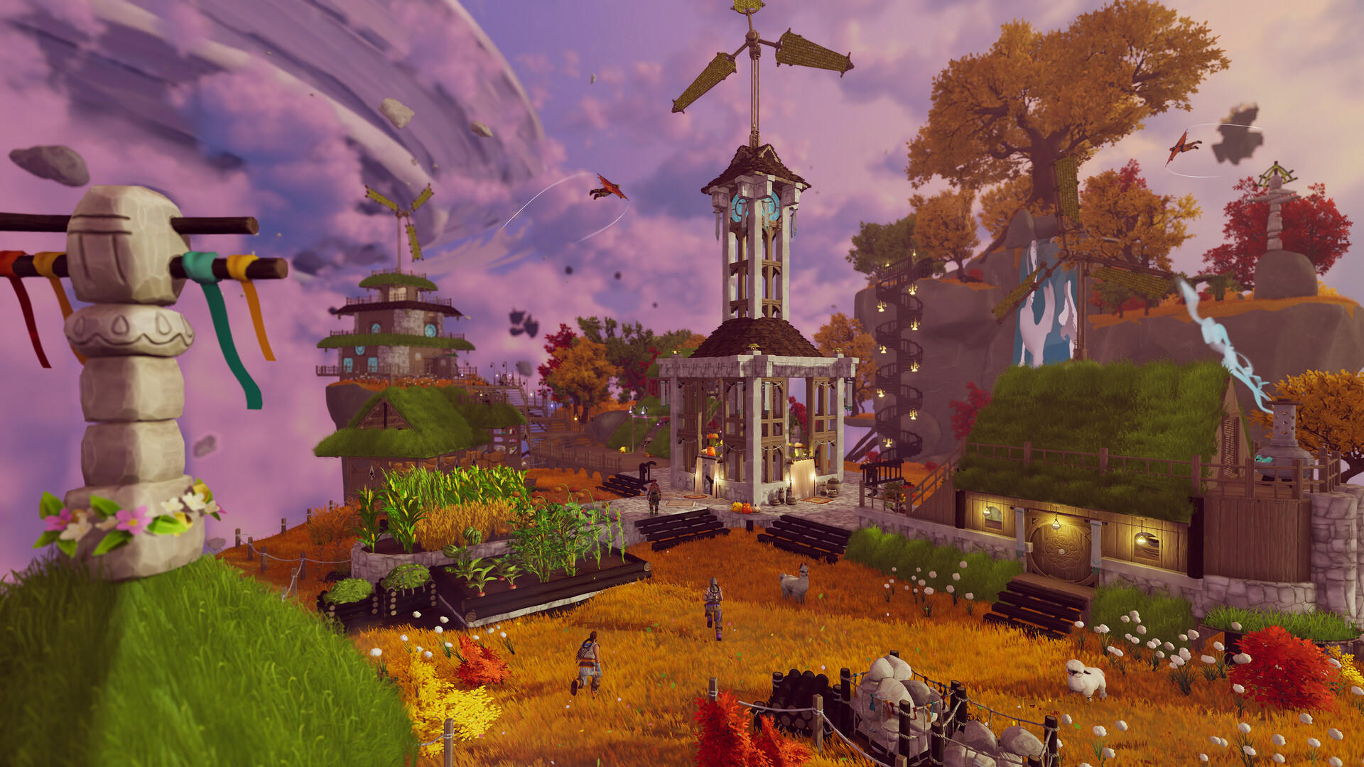 Aloft ゲームのスクリーンショット