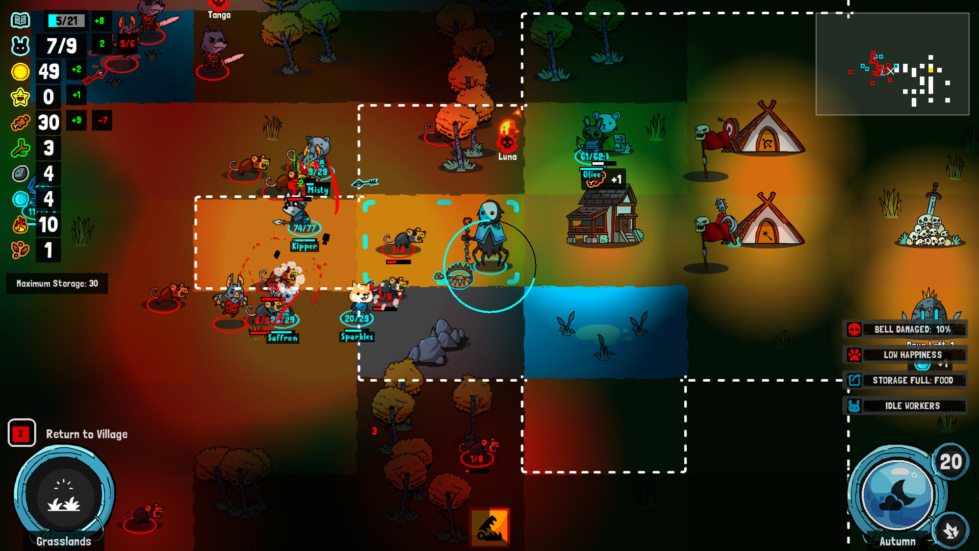 Kill A Million Rats Game Screenshot