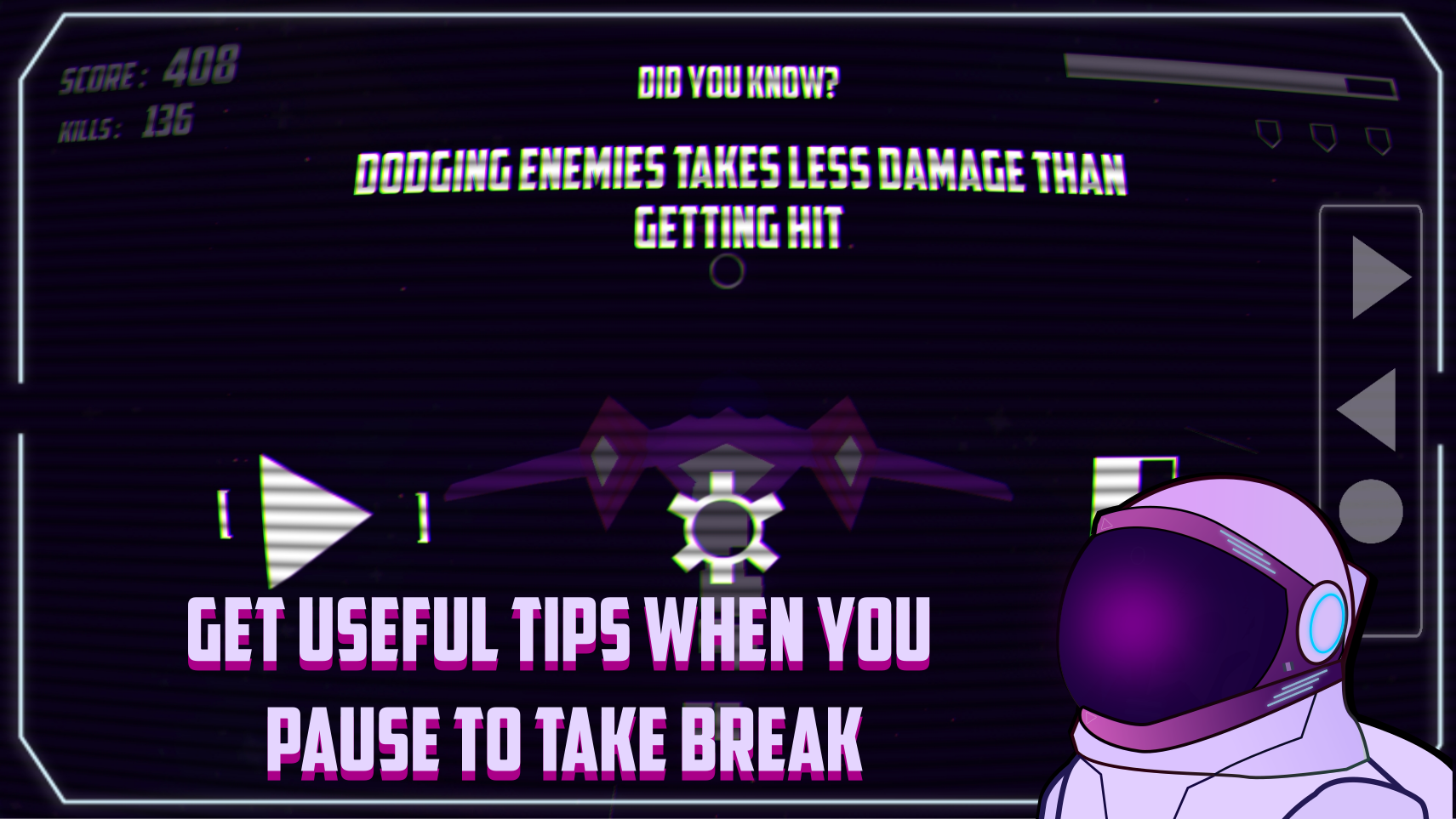 Screenshot of Locus Blaster