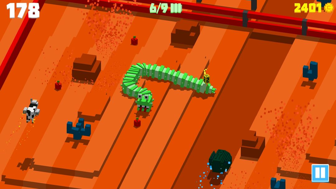 Screenshot of Hungry Eaters