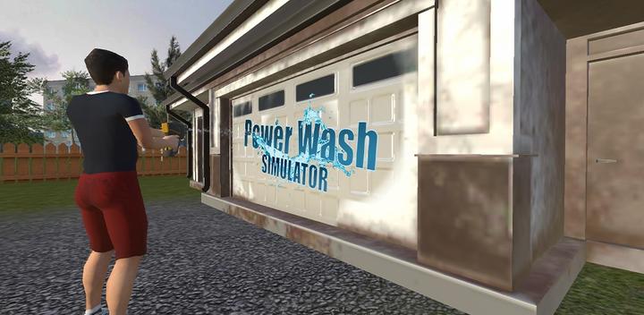 Banner of Power Wash Simulator 1.9