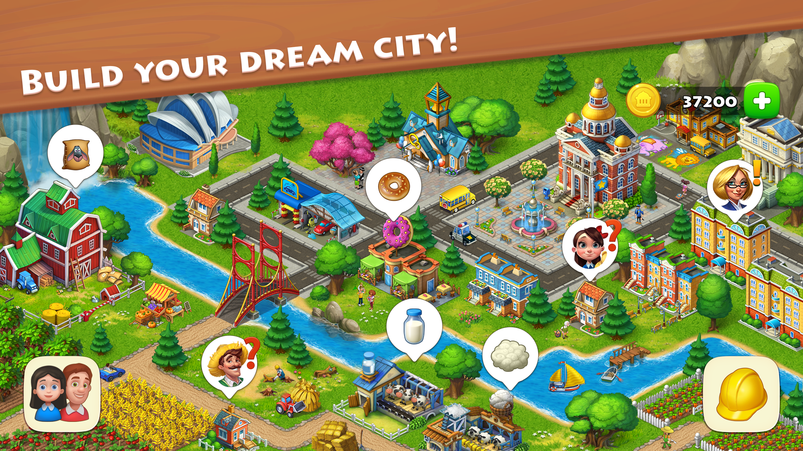 Township Game Screenshot