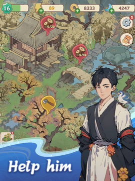 Dream Xanadu: Cats Blast Saga Game Screenshot