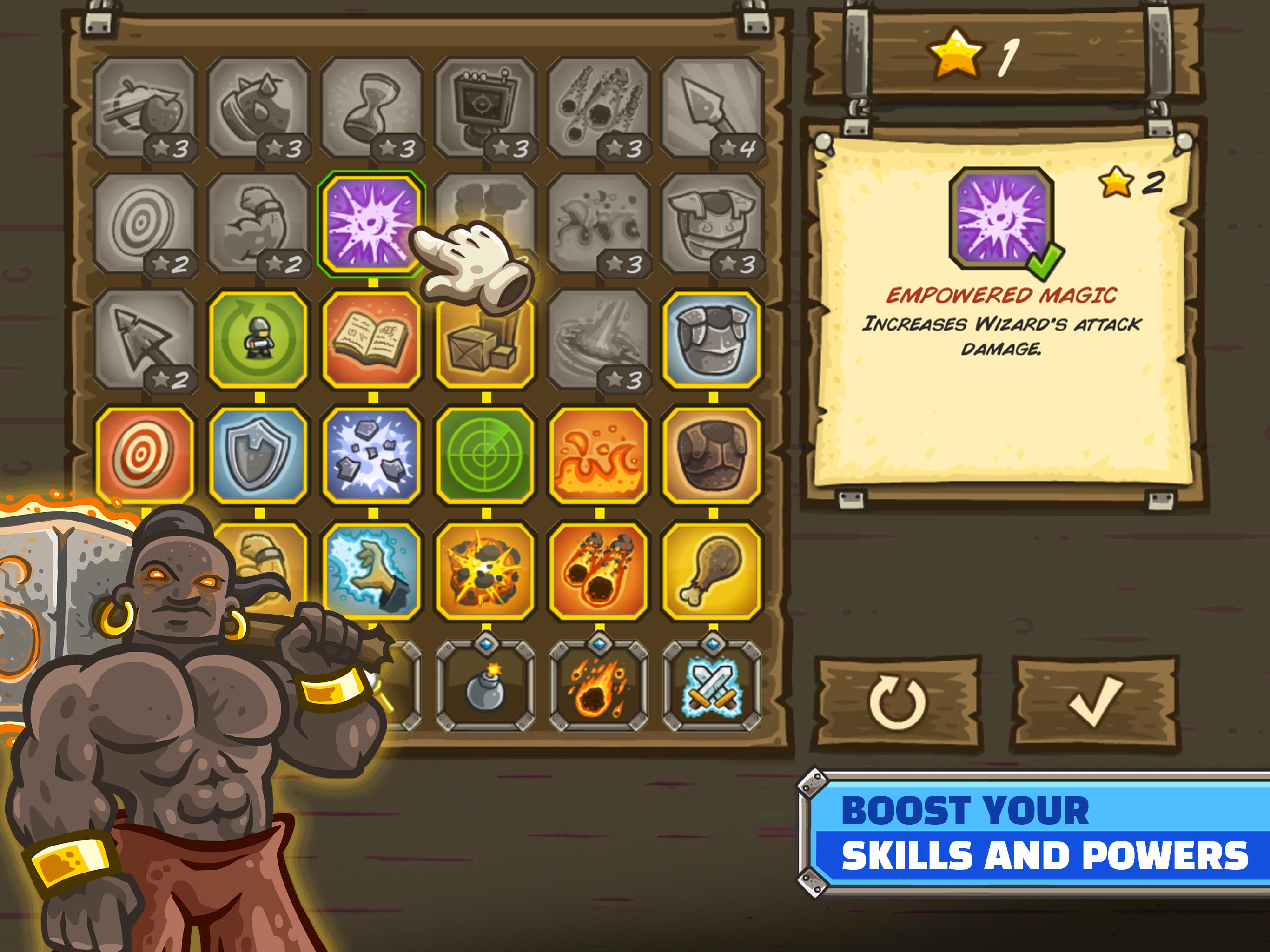 Kingdom Rush Tower Defense TD Game Screenshot