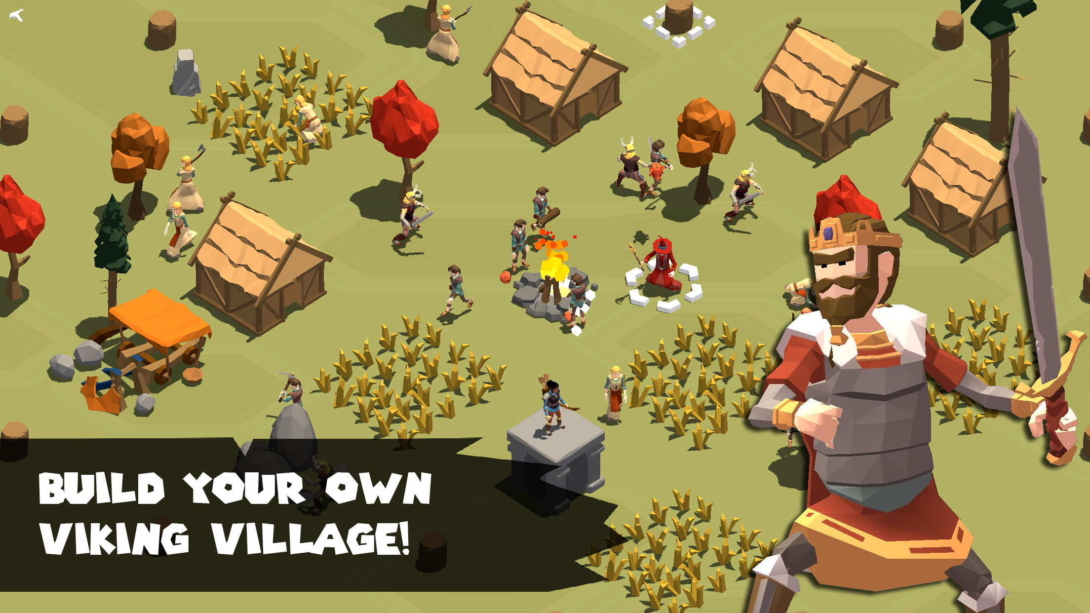 Viking Village Game Screenshot