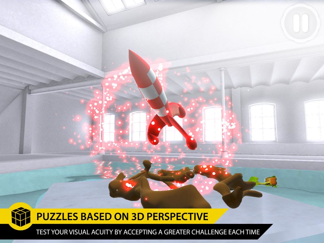 Screenshot of Perfect Angle Zen edition VR