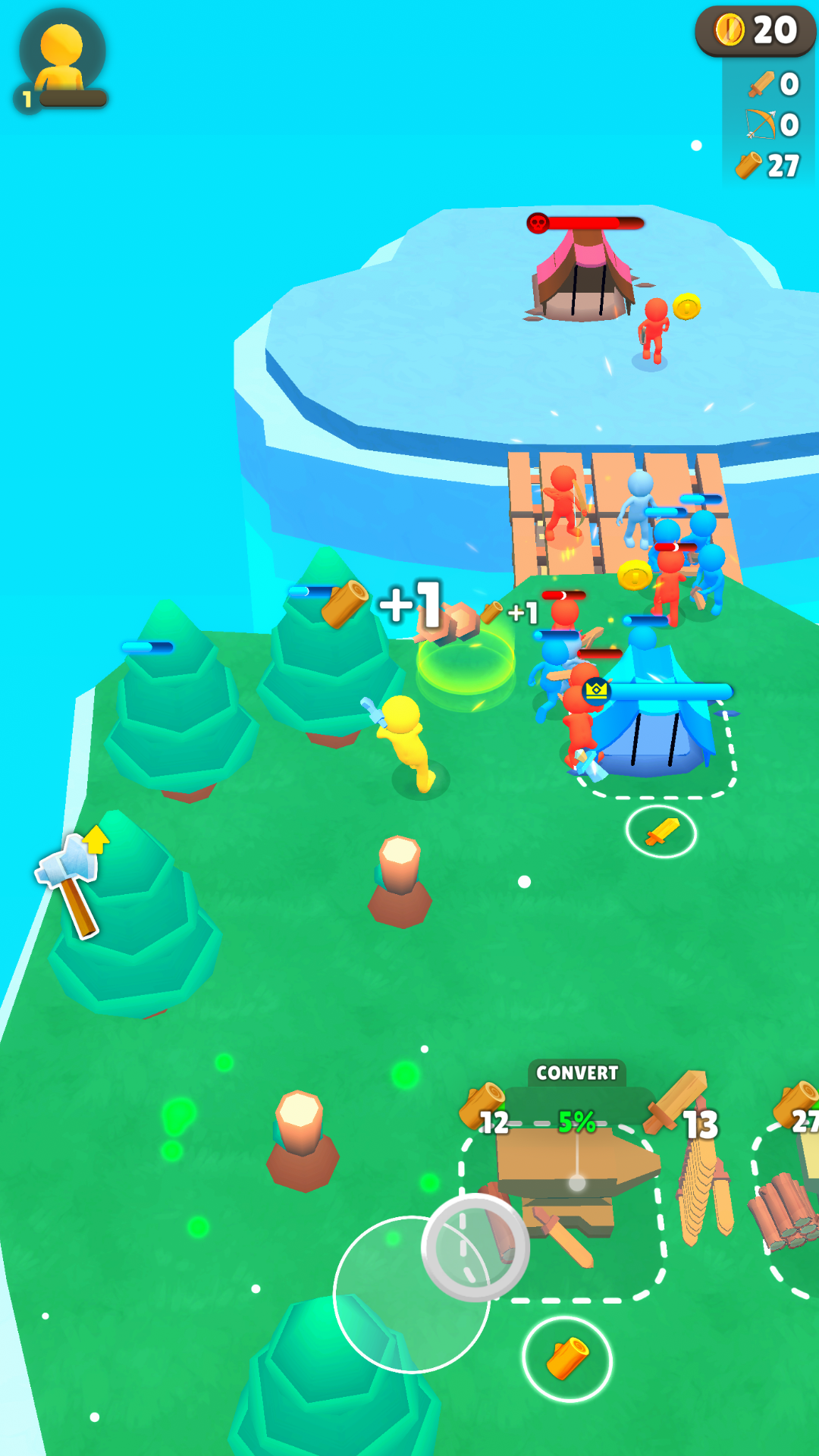 Frontline Blacksmith Game Screenshot