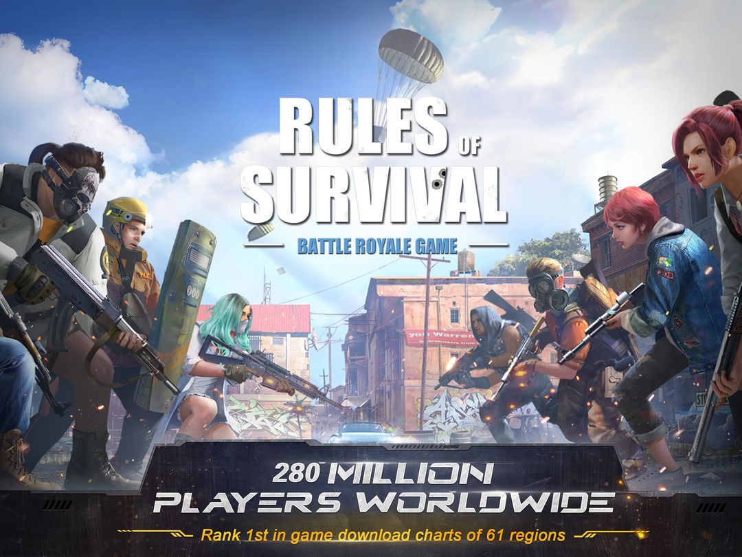 RULES OF SURVIVAL screenshot game