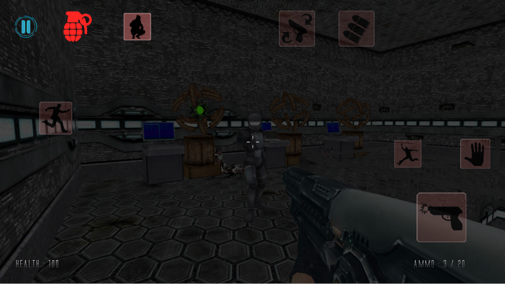 Shoot Your Nightmare: Space Game Screenshot