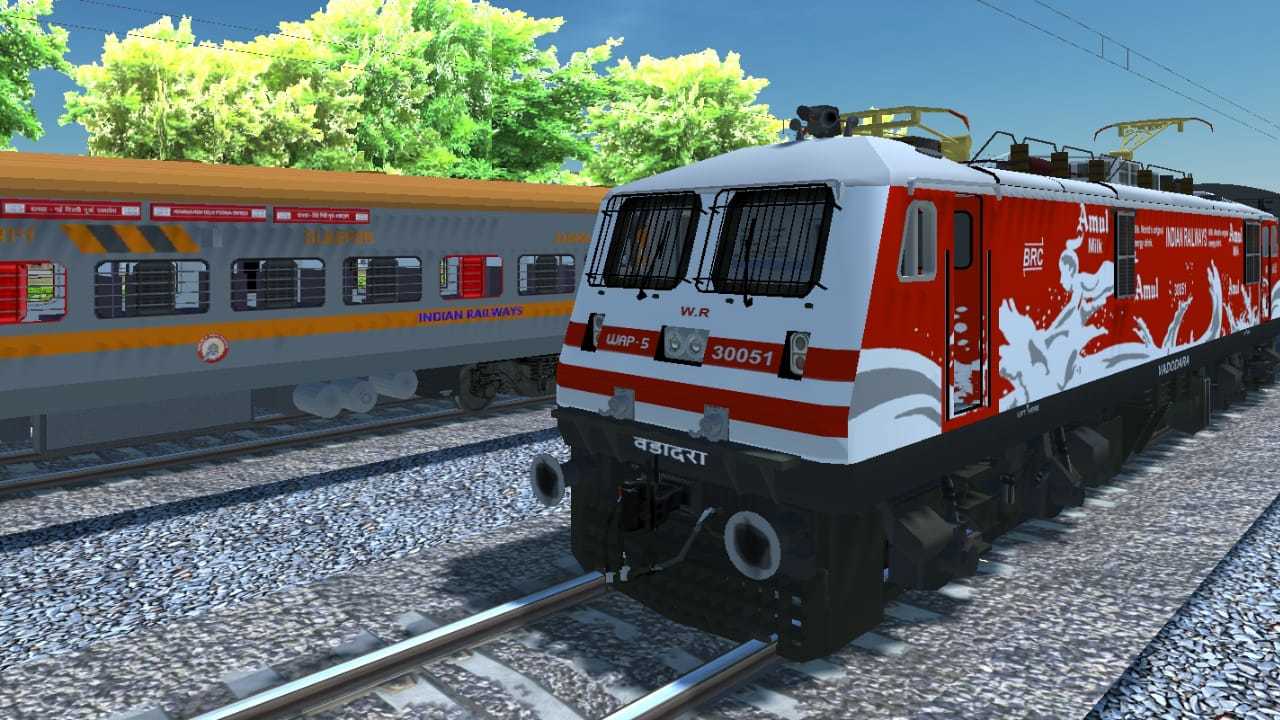 Bharat Rail Sim ภาพหน้าจอเกม