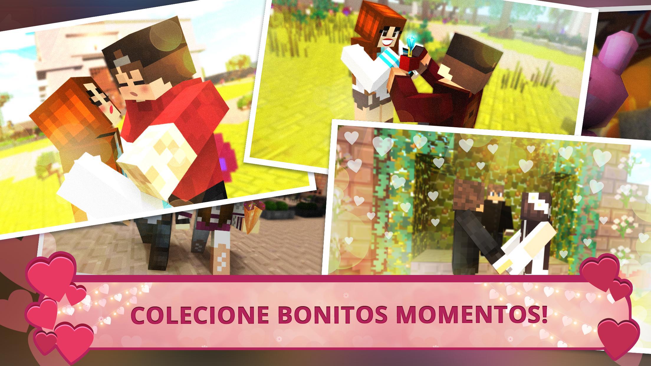 Captura de Tela do Jogo Love Story Craft