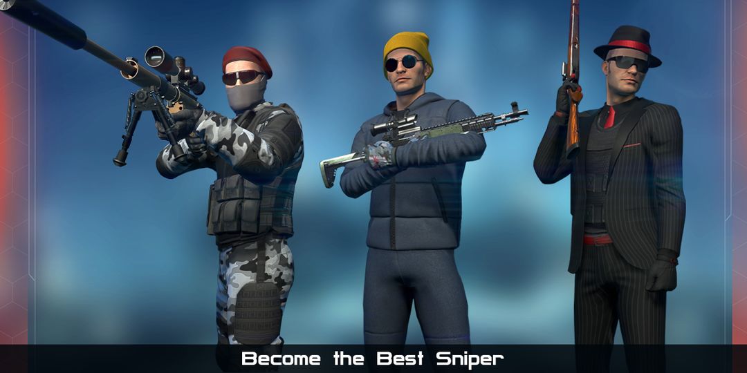 Death Dealers: 3D online snipe 게임 스크린 샷