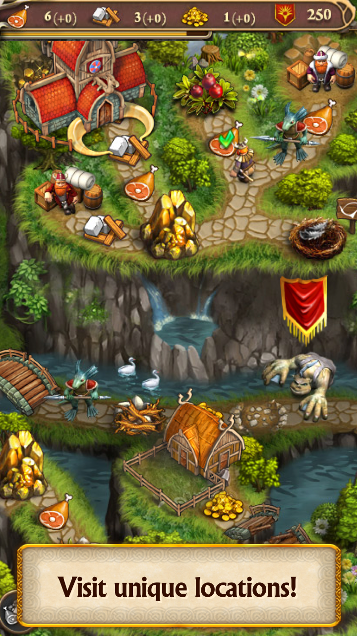 Northern Tale 3 Game Screenshot