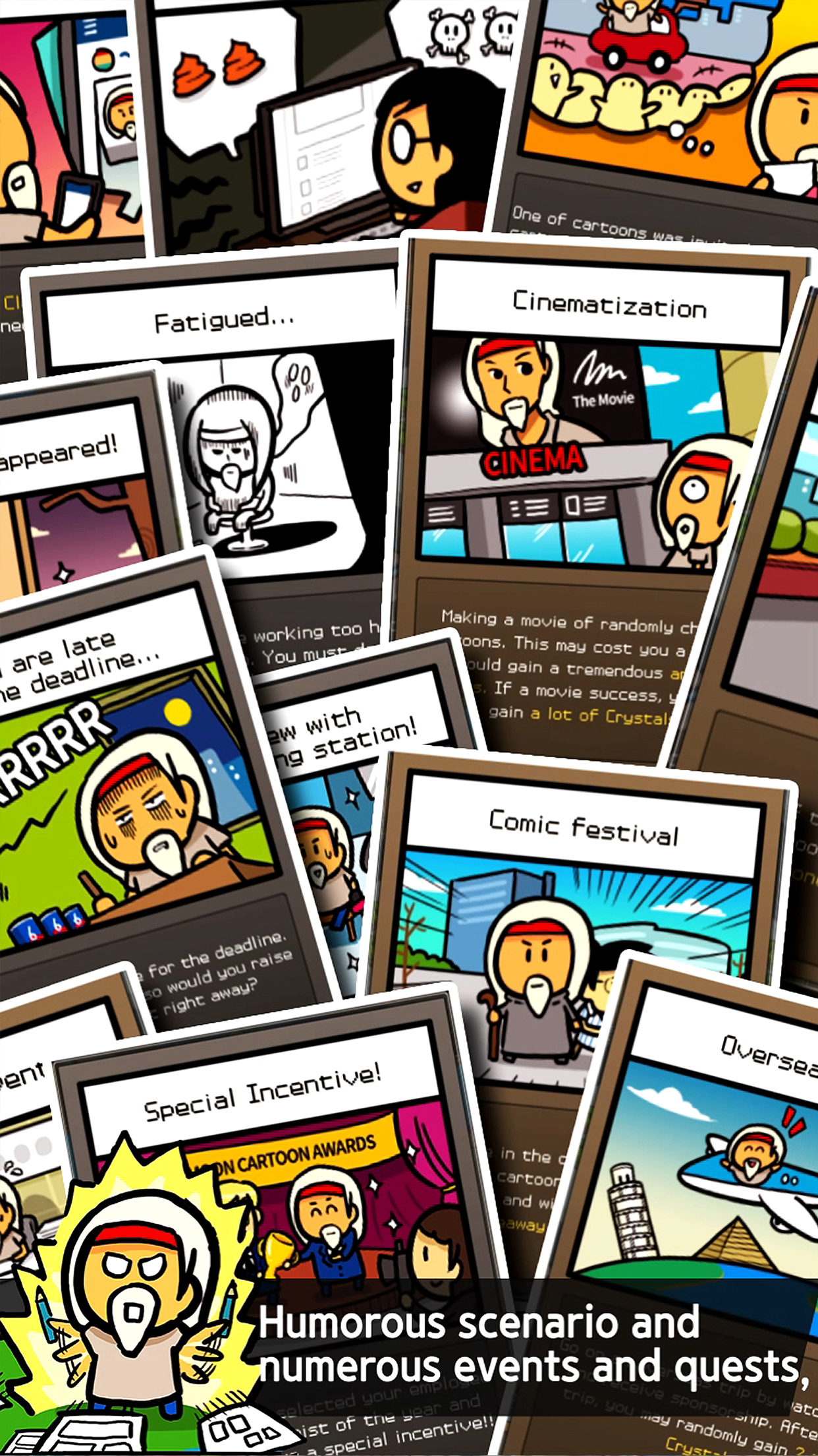 Tap Tap Cartoon - Cartoon999 Game Screenshot