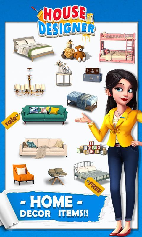 Скриншот игры House Designer