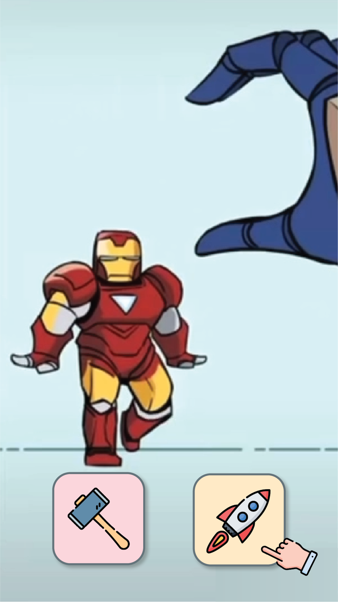 Finger Heart: Fancy Refill ゲームのスクリーンショット