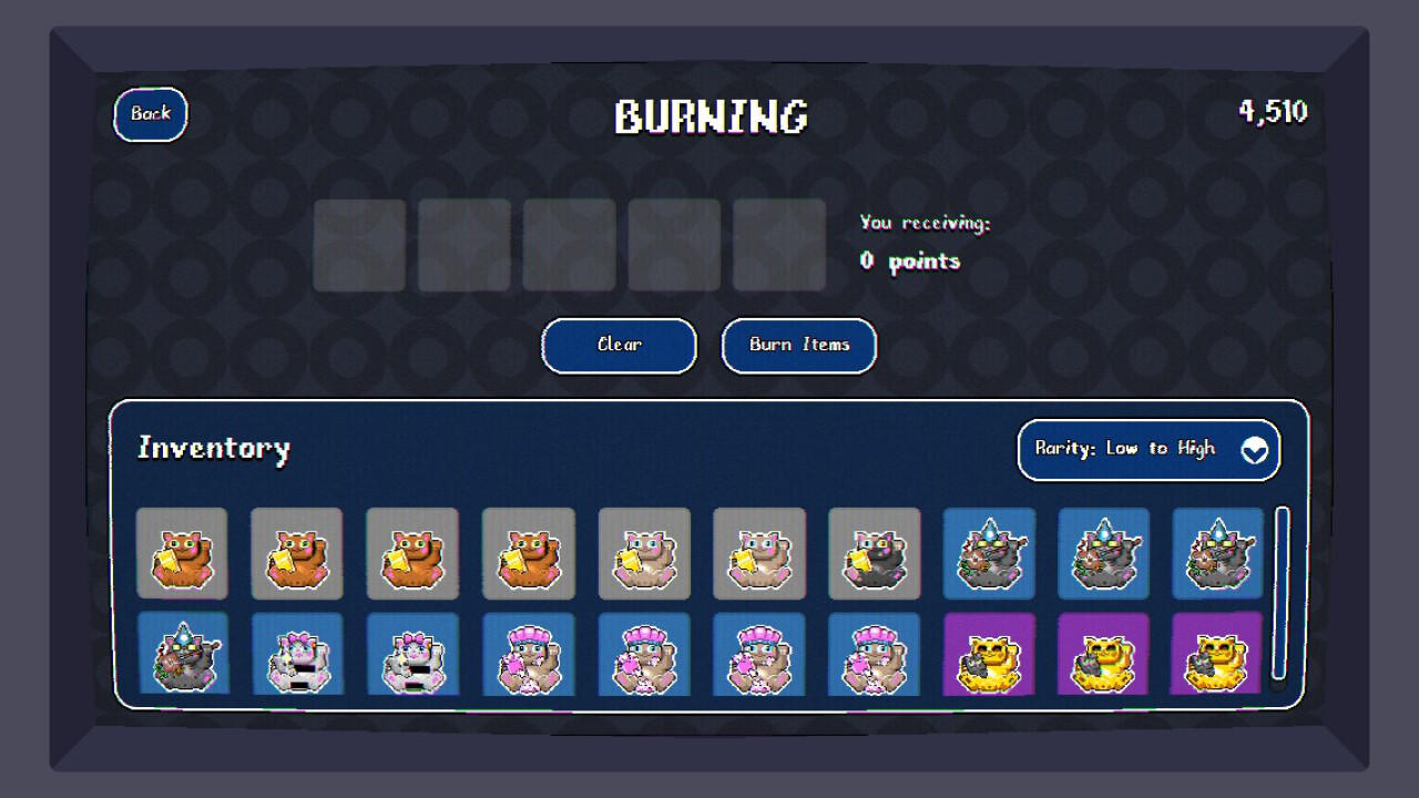 Collectibles! Game Screenshot