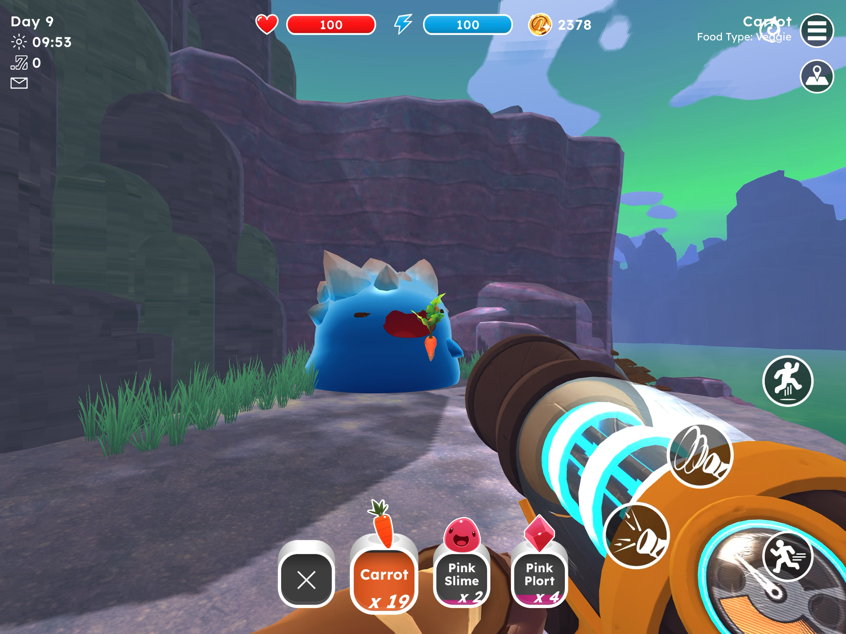 Slime Rancher Game Screenshot