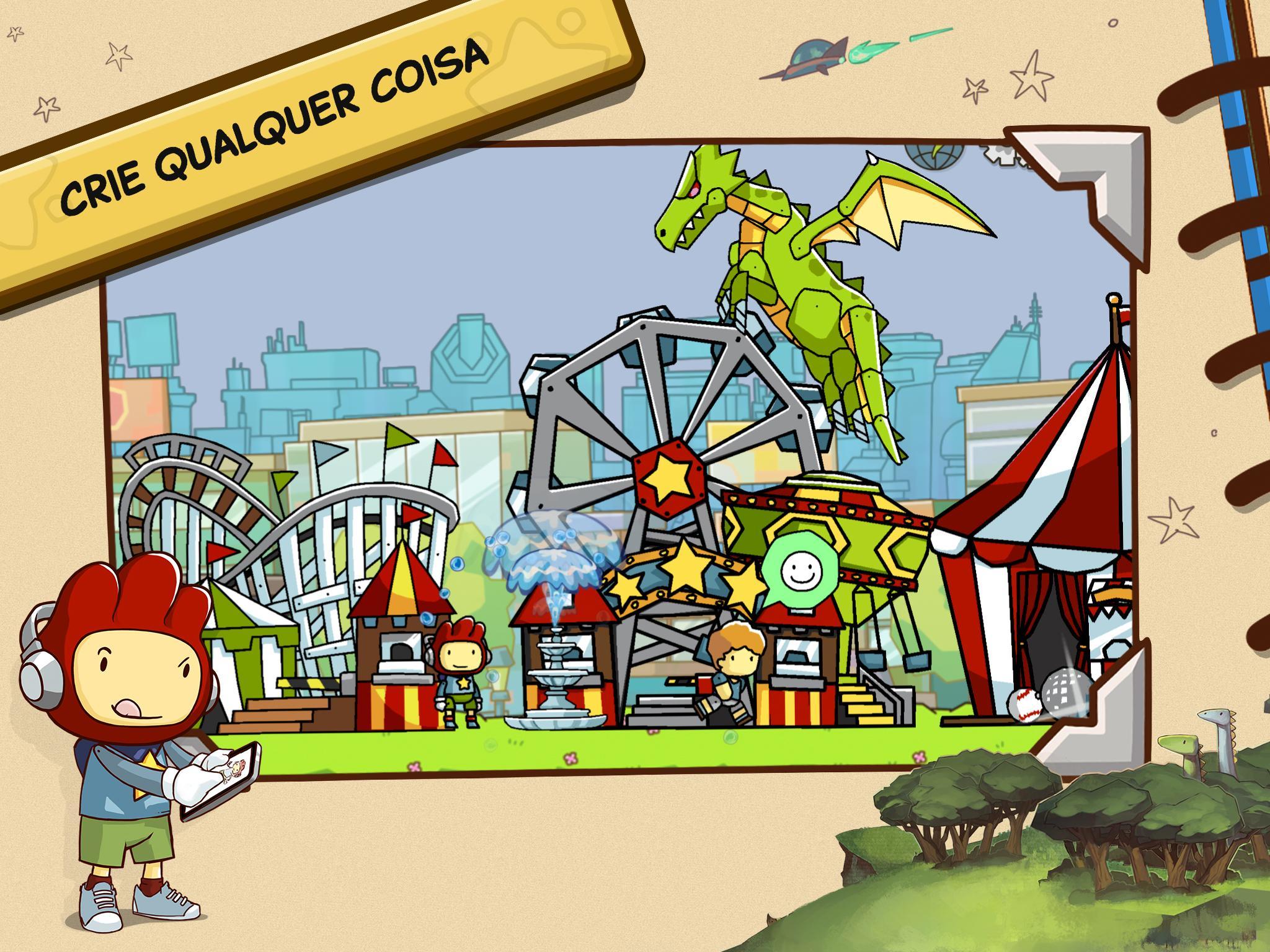 Captura de Tela do Jogo Scribblenauts Unlimited