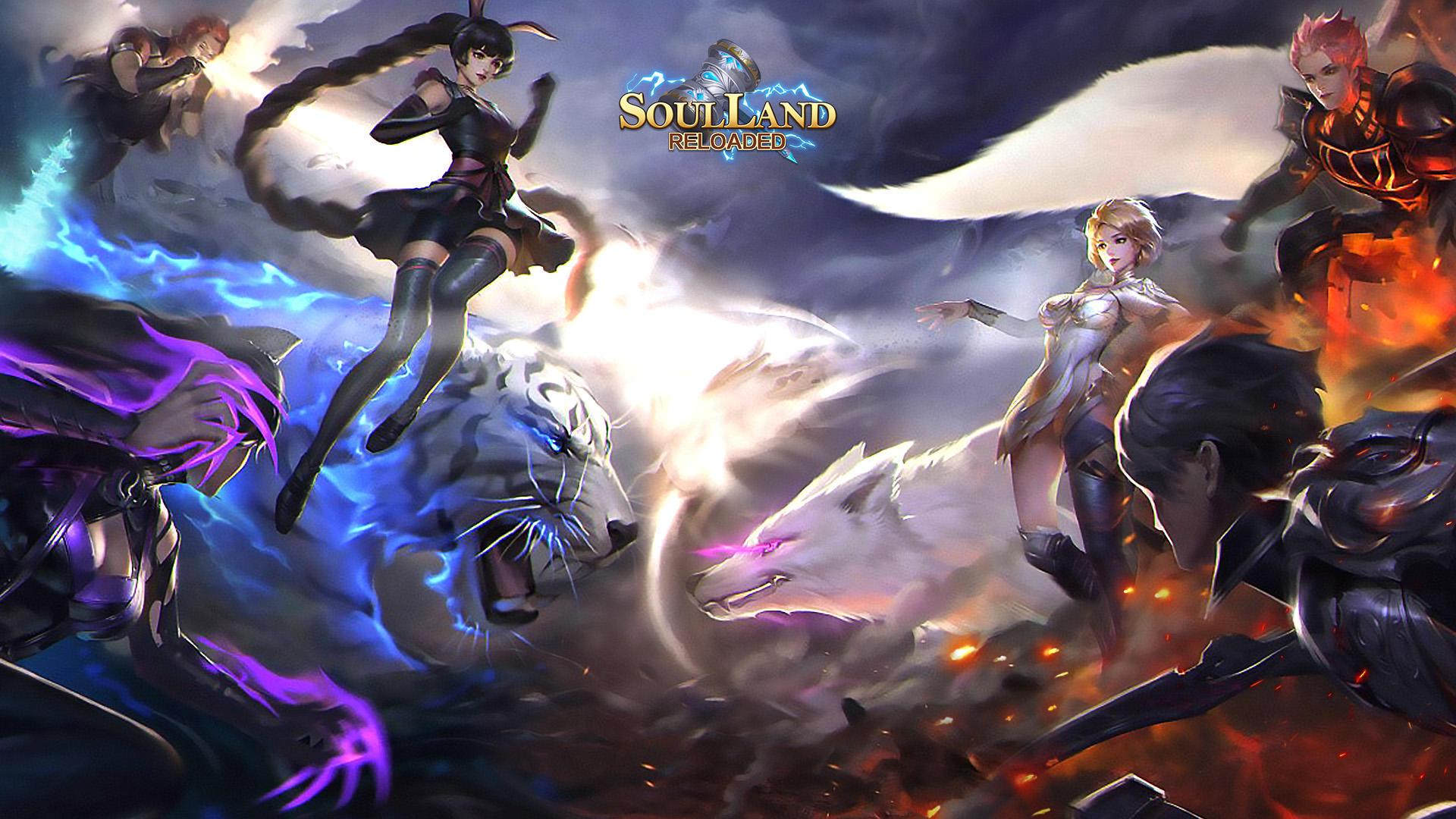 Soul Land Reloaded screenshot