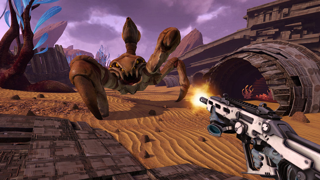 Screenshot of Astro Hunters VR