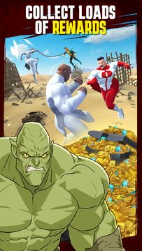 Скриншот игры Invincible: Guarding the Globe