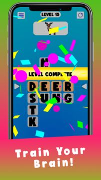 Swipe Words Challenge Game Screenshot