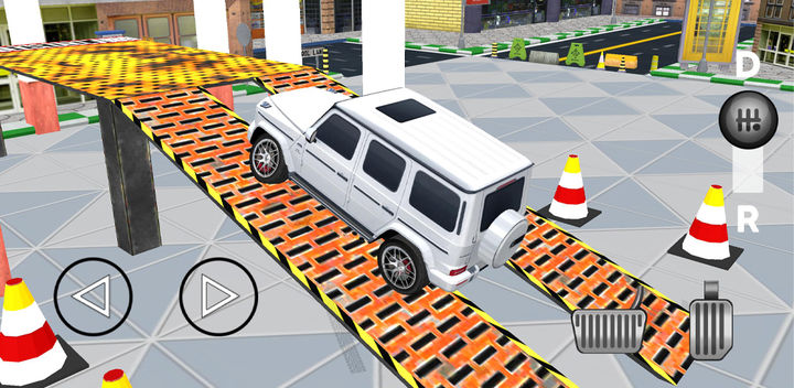 Jogos de Carros Prado Estacionamento 3D versão móvel andróide iOS