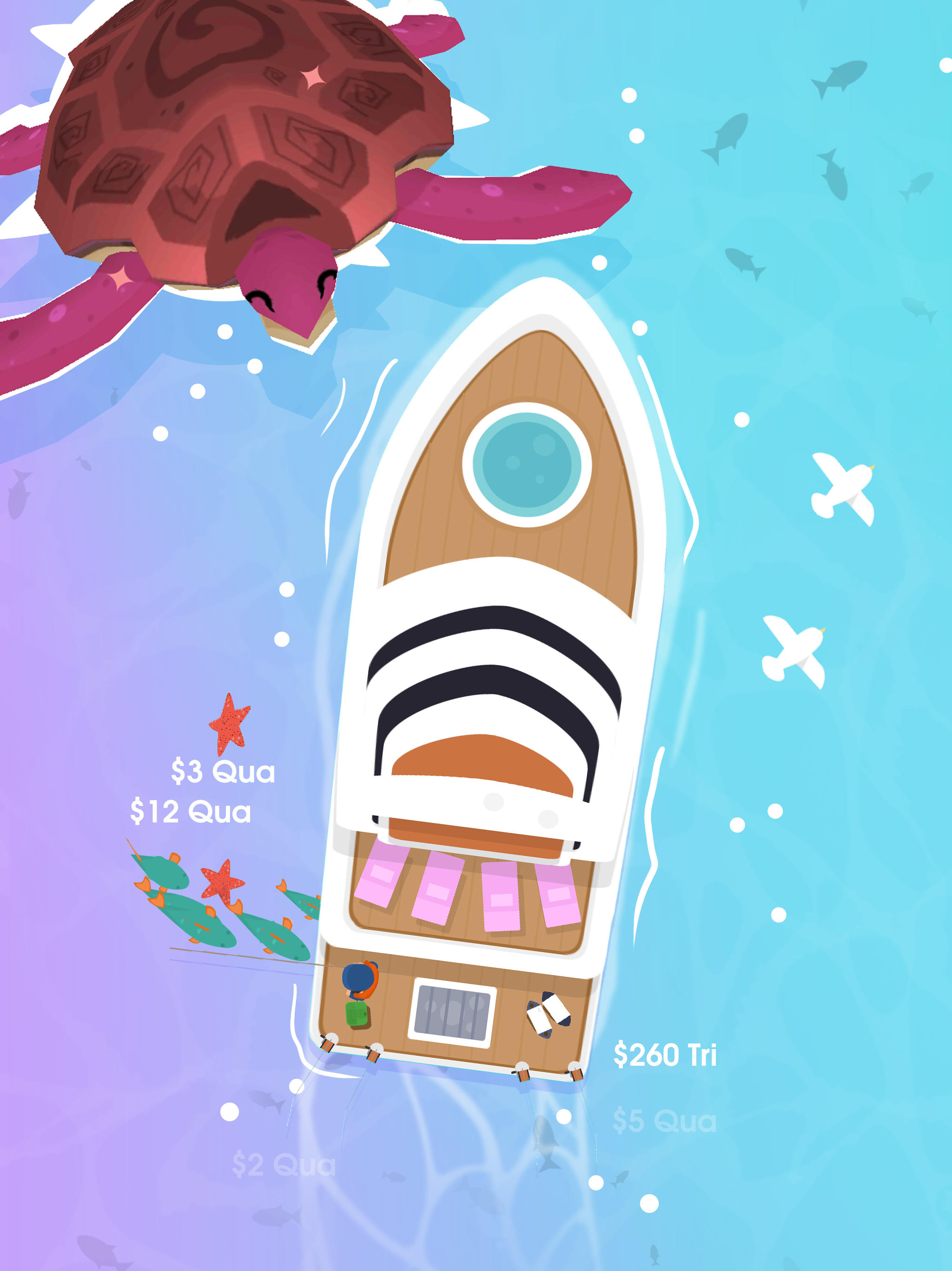 Hooked Inc: Fishing Games Game Screenshot