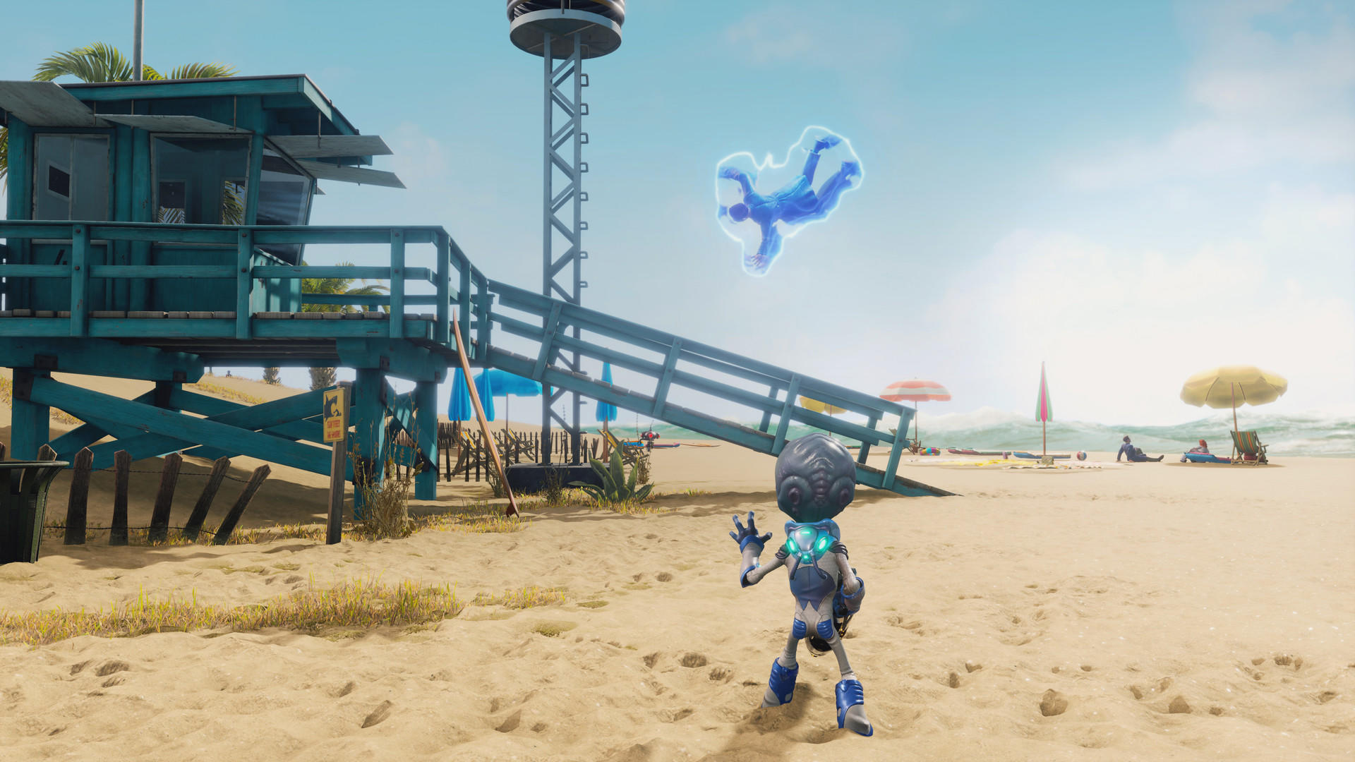 Screenshot of Destroy All Humans!