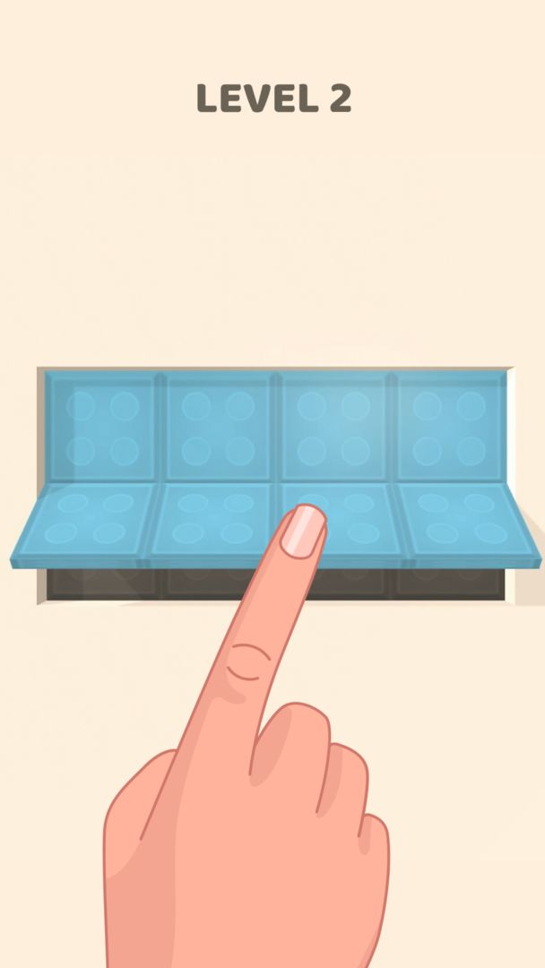 Folding Blocks screenshot game