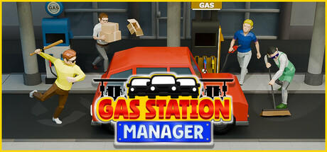 Banner of Gas Station Manager 