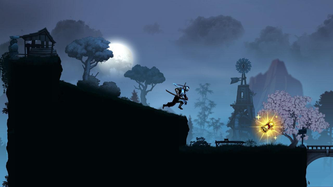 Ninja warrior: legend of adven Game Screenshot