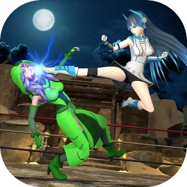 Anime Fighting Battle Games 3D