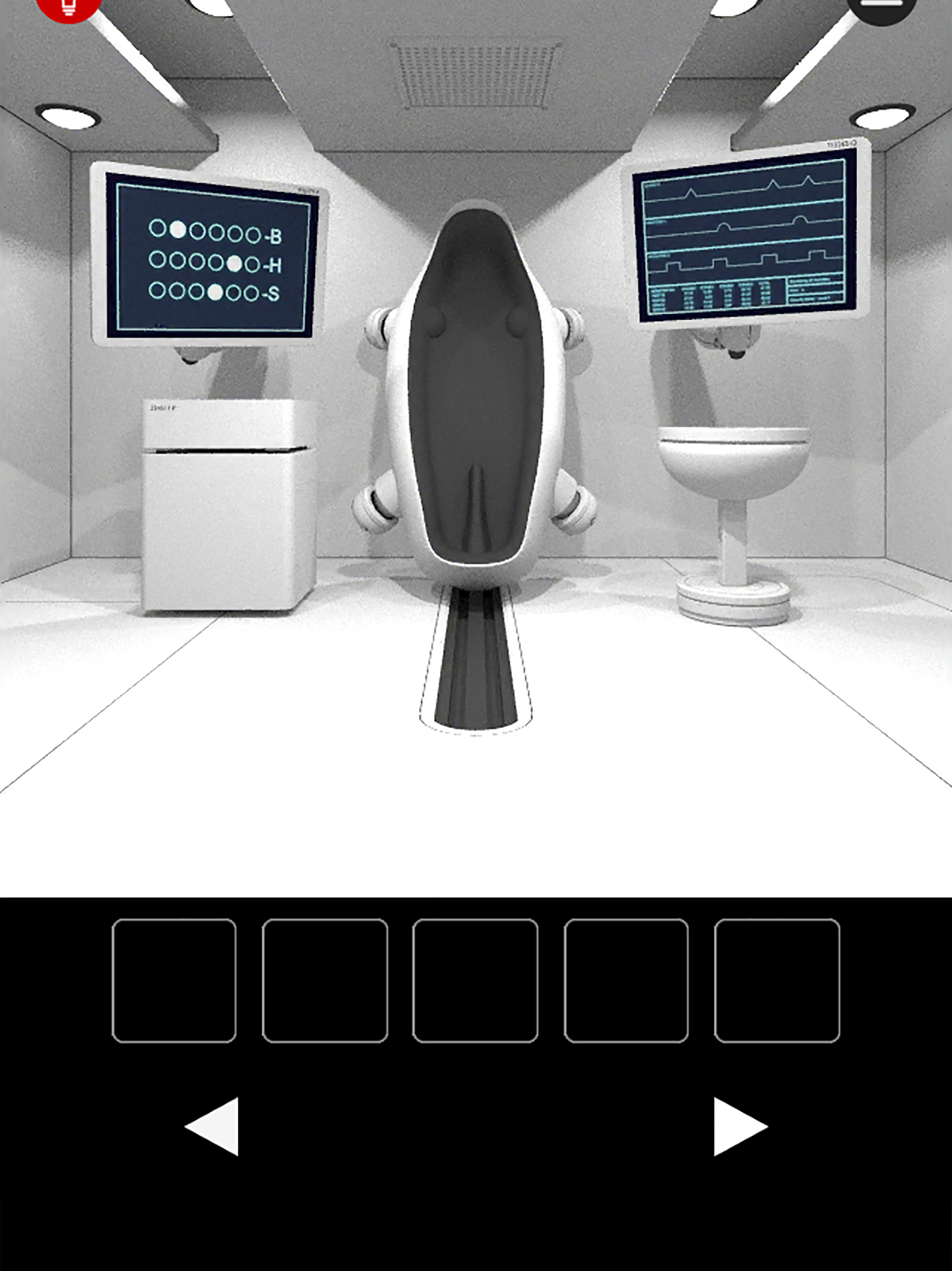 Monster Labo Escape ภาพหน้าจอเกม