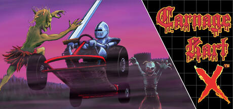 Banner of Carnage Kart X 