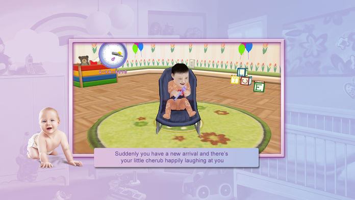 My Little Baby - Free Game Screenshot