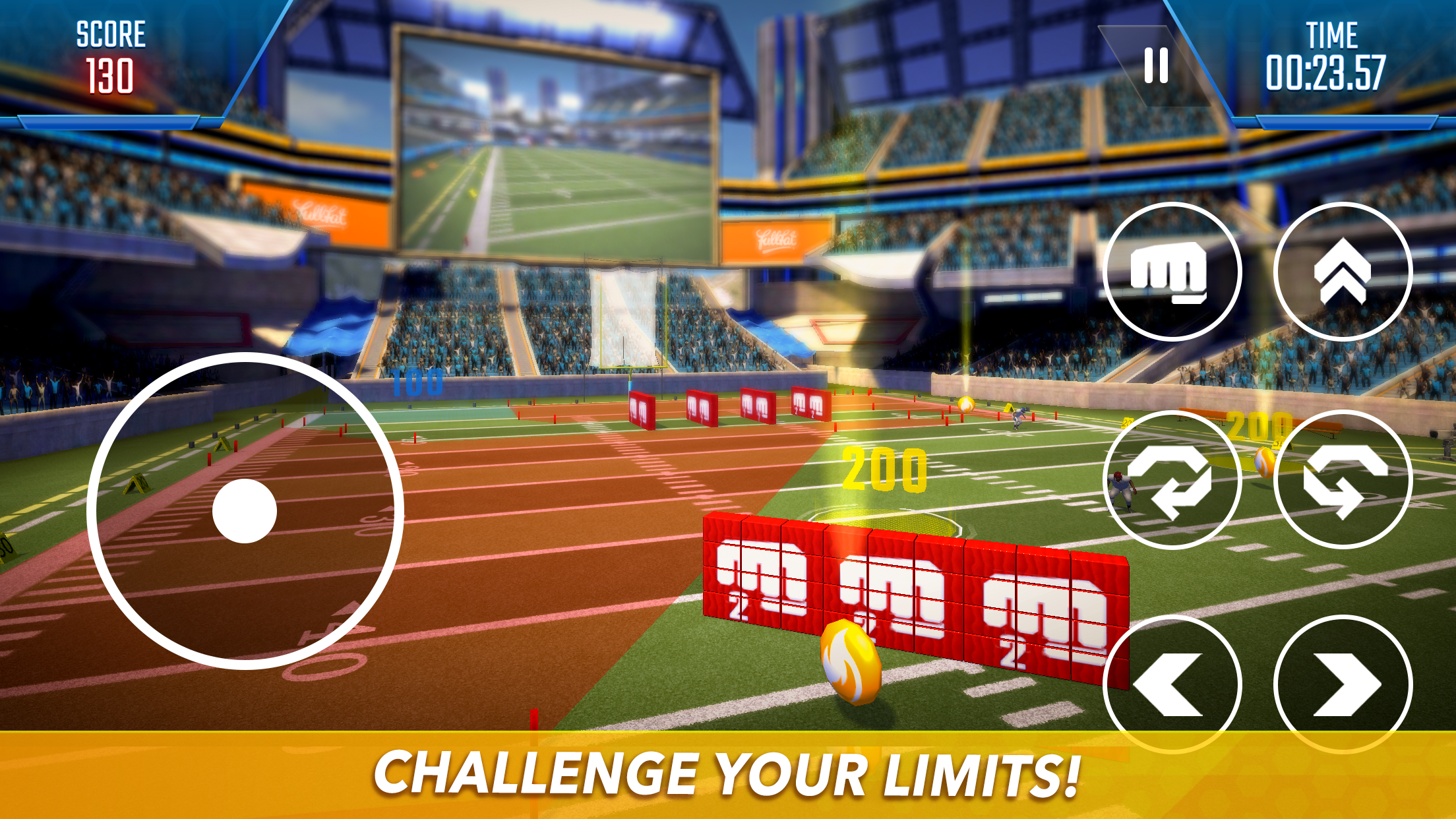 Big Hit Football 24 Game Screenshot