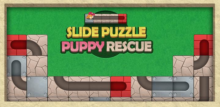 Banner of Slide Puzzle Puppy Rescue 1.0.5