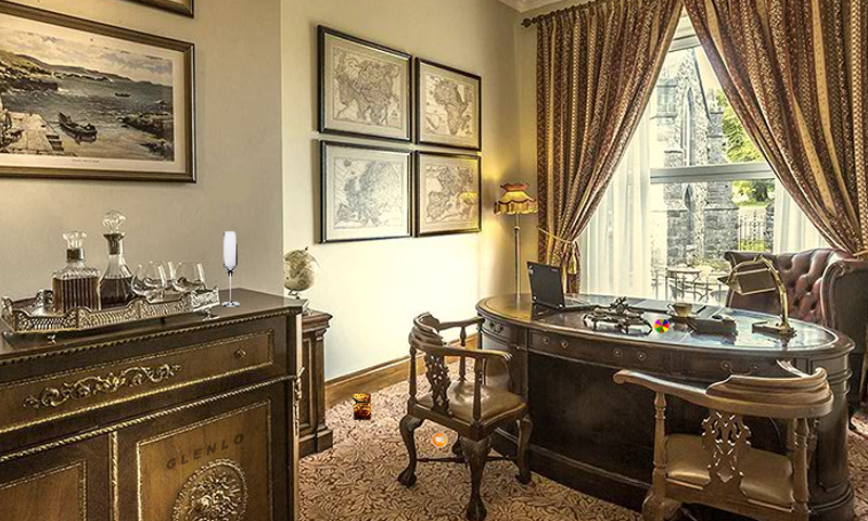 Glenlo Abbay Hotel Escape Game Screenshot