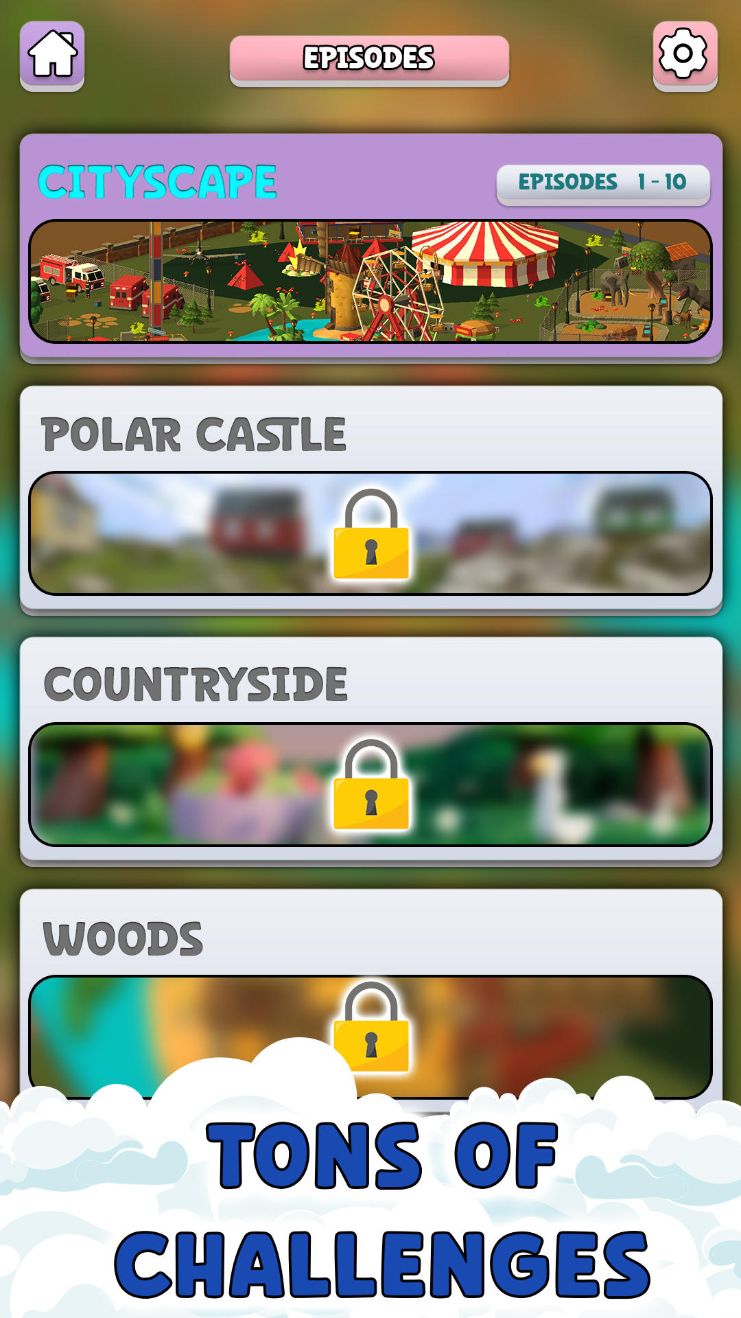 Scavanger Hunt - Found It Game Screenshot