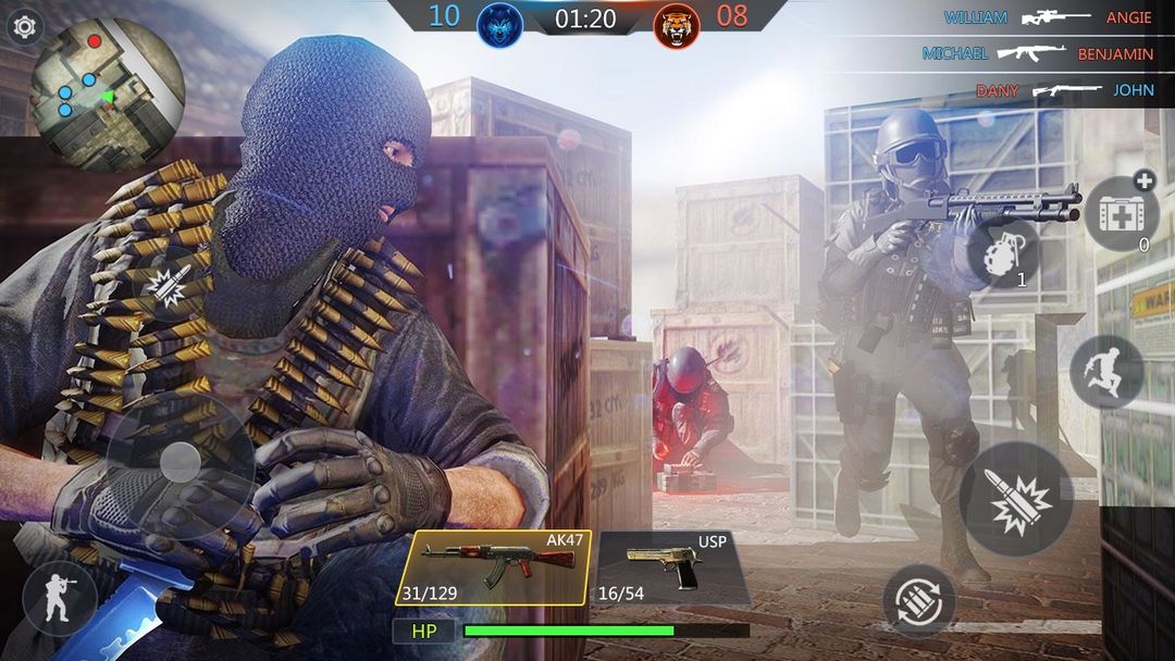 FPS Online Strike:PVP Shooter ภาพหน้าจอเกม
