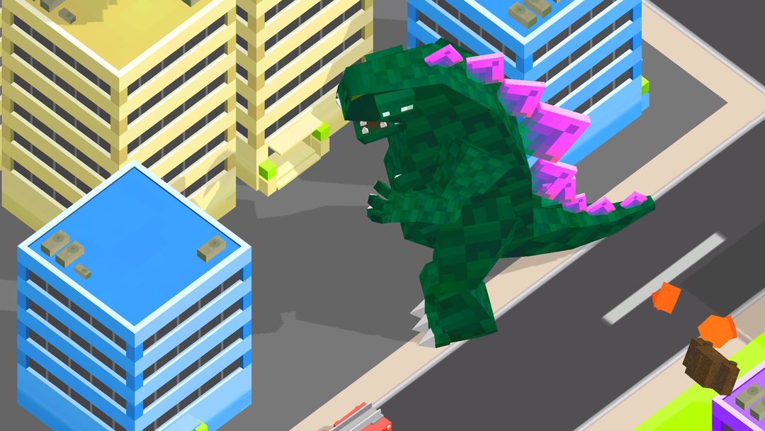 Screenshot of Smashy City - Destruction Game