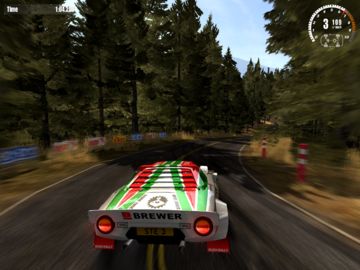 Rush Rally 3 Demo Game Screenshot