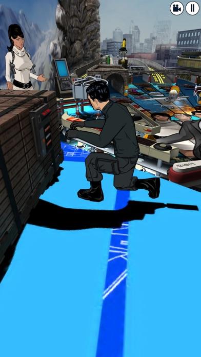Archer Pinball Game Screenshot